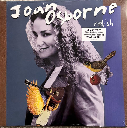Joan Osborne – Relish - LP