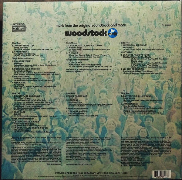Woodstock - Summer of ´69 - 3LP
