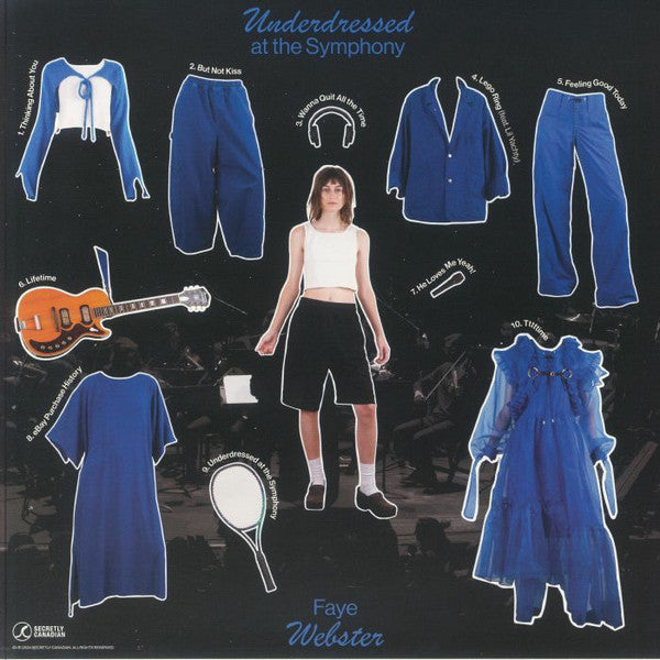 Faye Webster – Underdressed At The Symphony - LP