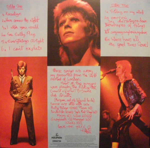 Bowie – Pinups - LP