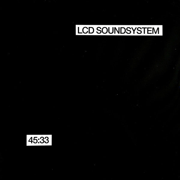LCD Soundsystem – 45:33 - 2 LP