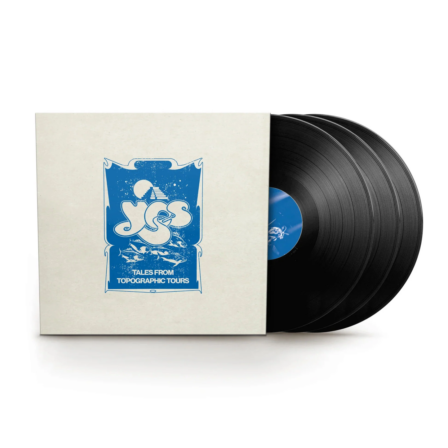 YES Tales From Topographic Tours - RSD 2026 - 3 LP
