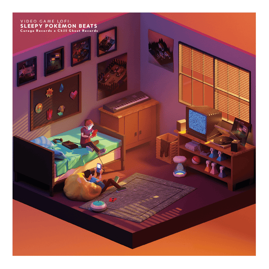 Video Game LoFi: Sleepy Pokémon Beats - RSD 2026 - LP