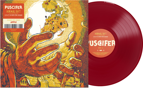 Puscifer Normal Isn't Live - RSD 2026 - LP Rojo