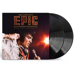 Elvis Presley EPiC: Elvis Presley in Concert - LP