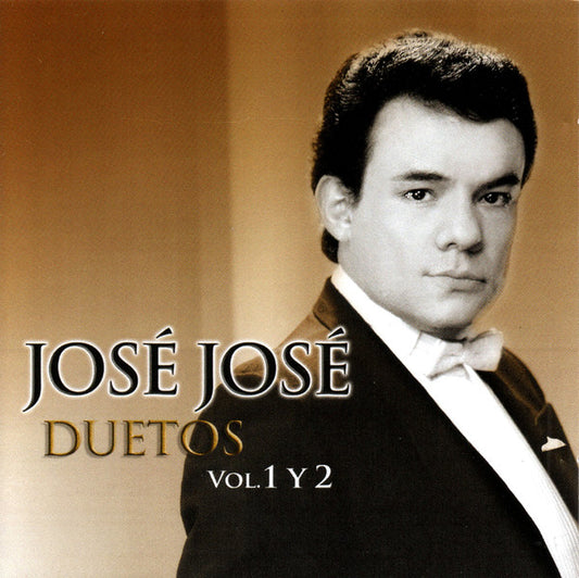 José José – Duetos, Vol. 1 Y 2 - CD
