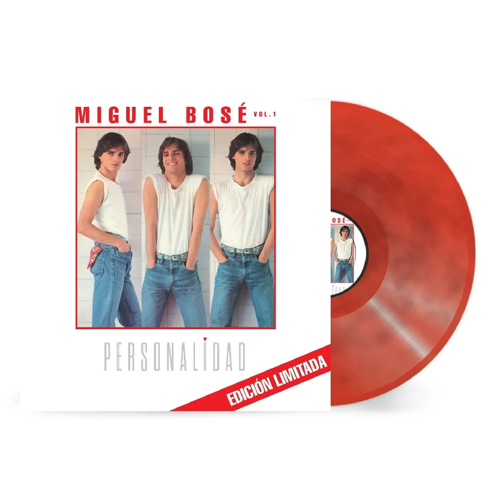 Miguel Bose - Personalidad Vol. 1 - LP ROJO