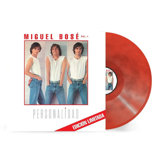 Miguel Bose - Personalidad Vol. 1 - LP ROJO