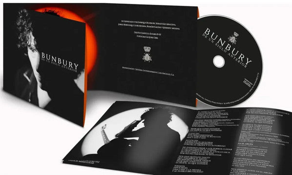 Enrique Bunbury – De Un Siglo Anterior - CD