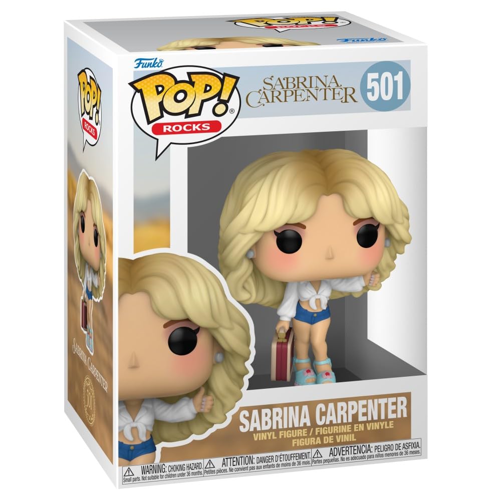 Funko Pop! Rock: Sabrina Carpenter Manchild 501