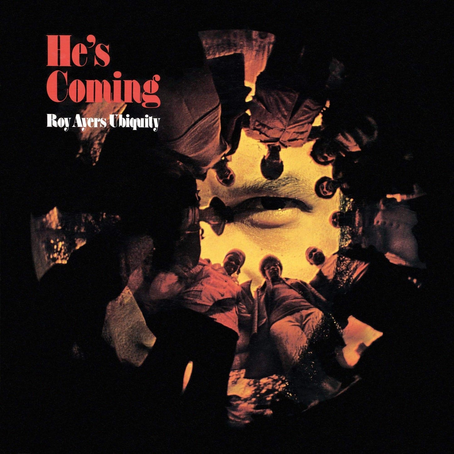 Roy Ayers Ubiquity - He’s Coming - LP