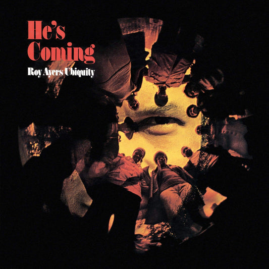 Roy Ayers Ubiquity - He’s Coming - LP