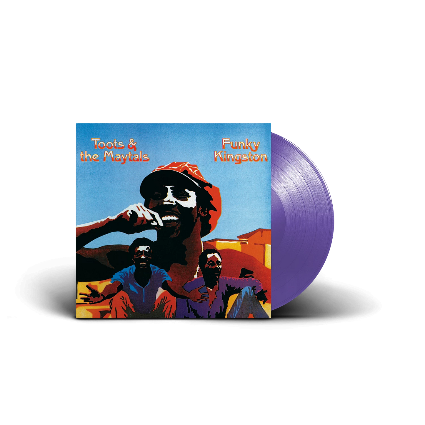 Toots & The Maytals - Funky Kingston - LP (Color Morado)