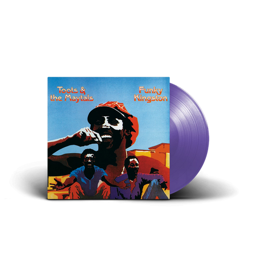 Toots & The Maytals - Funky Kingston - LP (Color Morado)