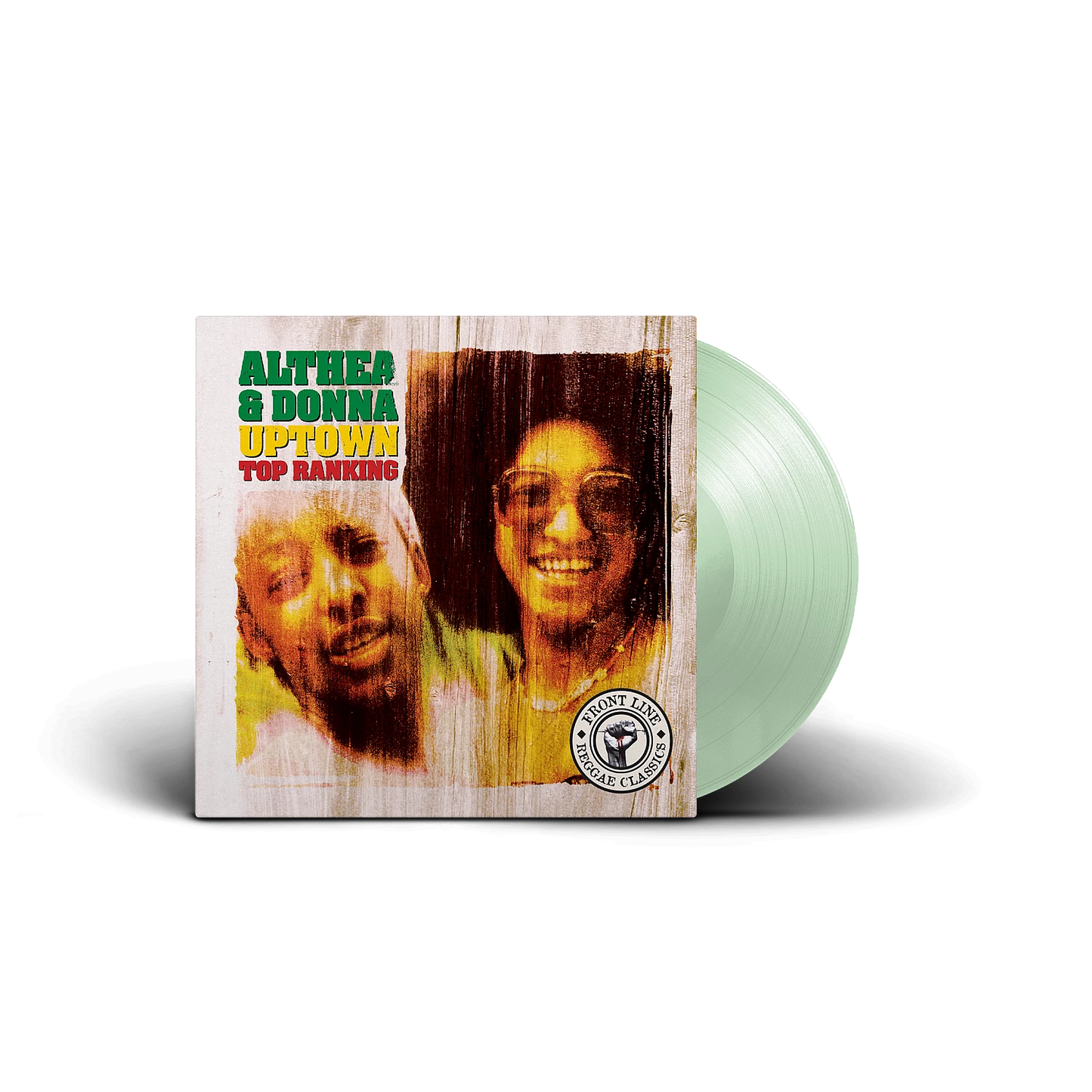 Althea & Donna - Uptown Top Ranking - LP (Coke Bottle Clear LP)