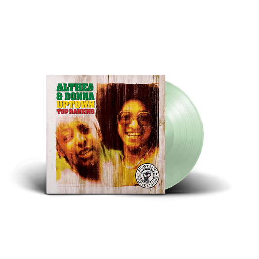 Althea & Donna - Uptown Top Ranking - LP (Coke Bottle Clear LP)