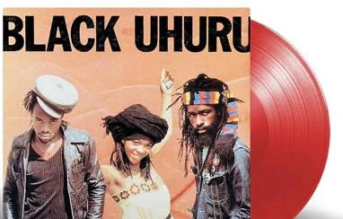Black Uhuru - Red - LP (Color Rojo)