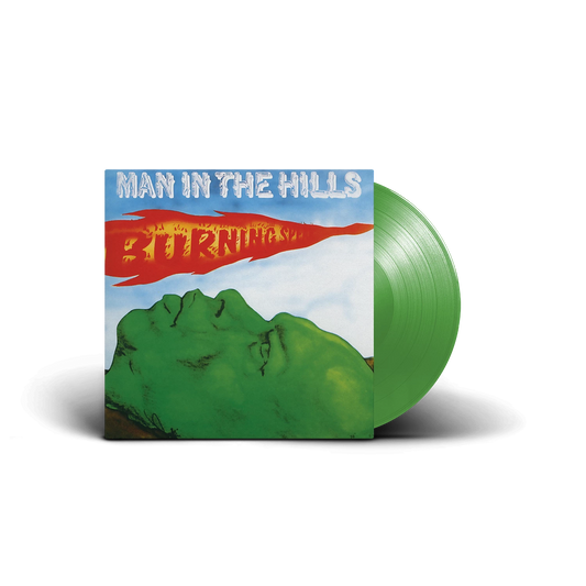 Burning Spear - Man In The Hills - LP (Color Verde)