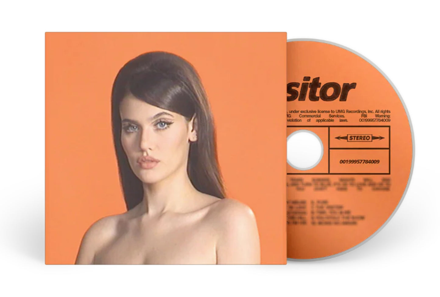 Sienna Spiro - Visitor - CD