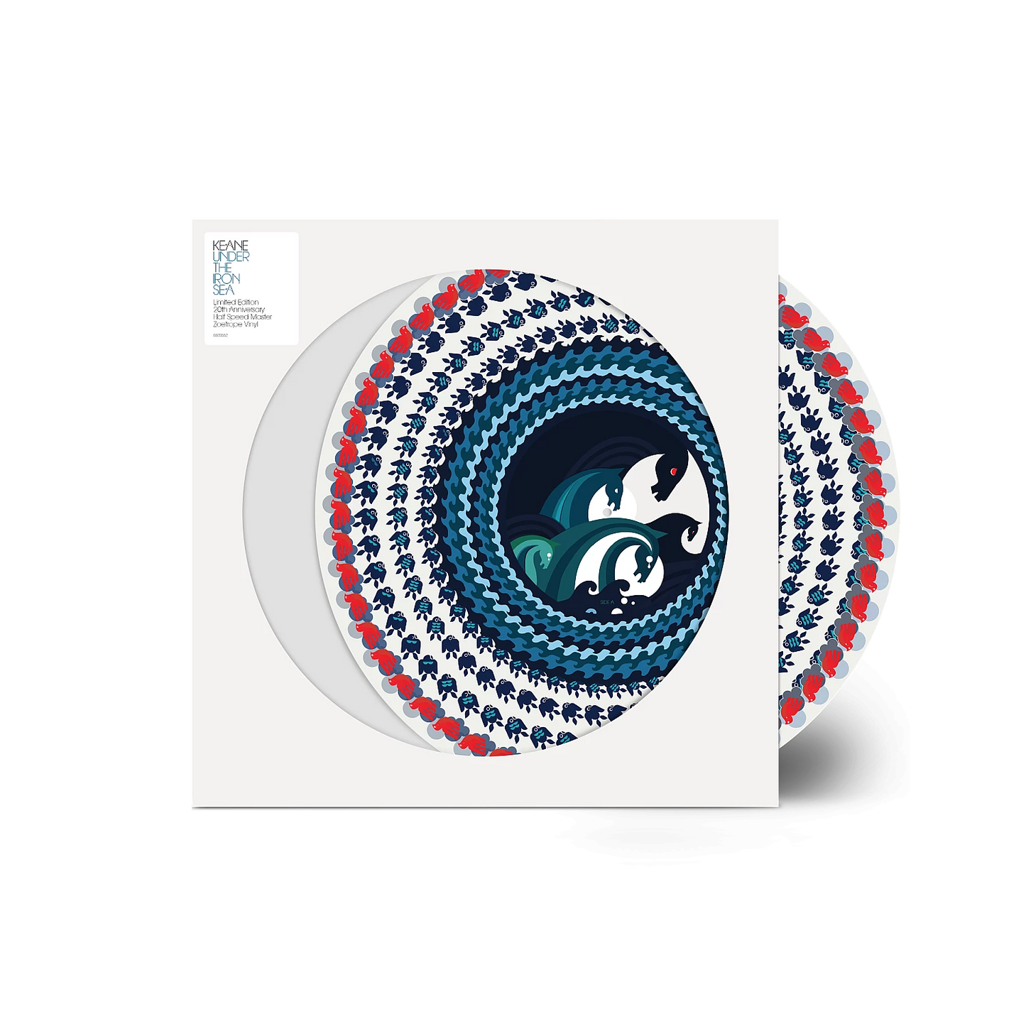 Keane -  The Iron Sea - LP (Estroboscópico)