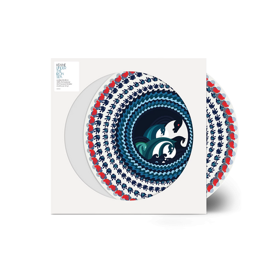Keane - Under The Iron Sea 20Th Anniversary - LP (Estroboscópico)