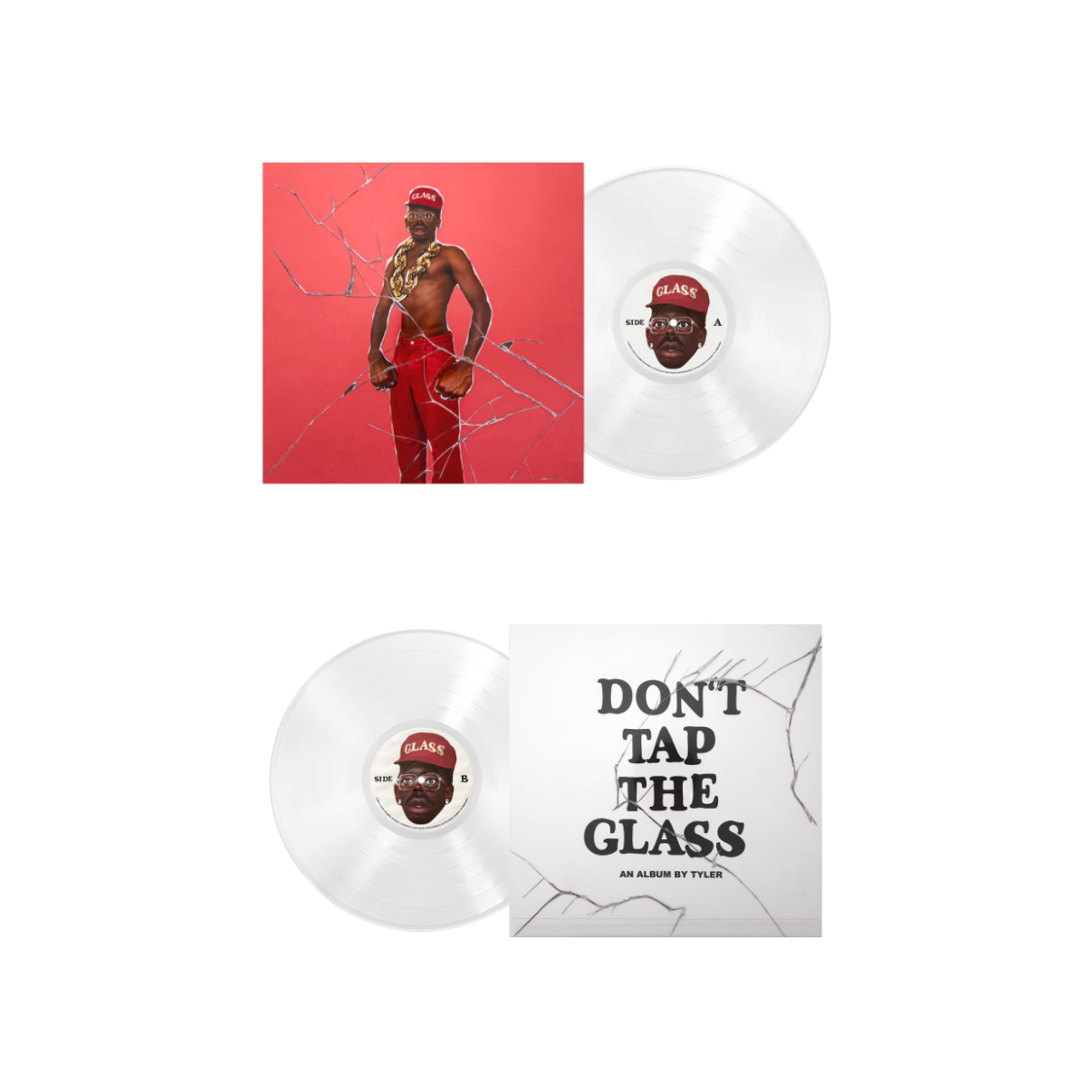 Tyler, The Creator - Don't Tap the Glass - LP (Transparente)