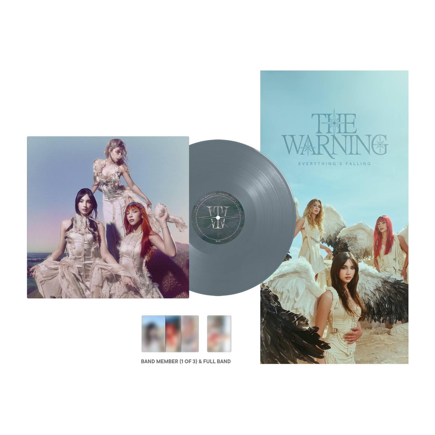 The Warning - Everything's Falling Indie Exclusive, Limited Edition, Colored Vinyl, Blue - LP