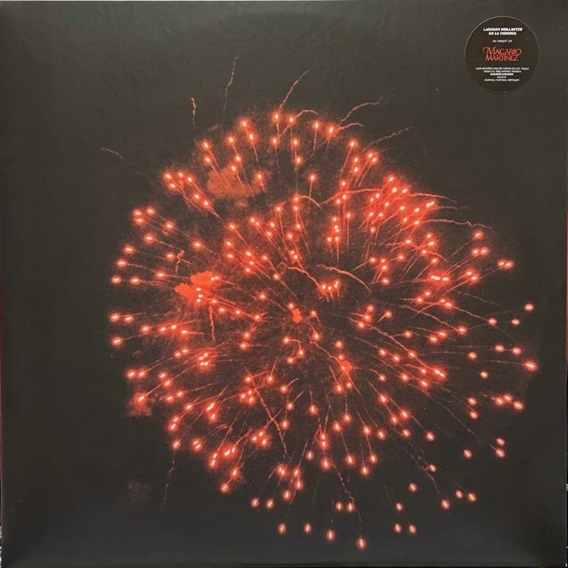 Macario Martinez - Lagunas Brillantes de la Memoria - LP (Rojo)