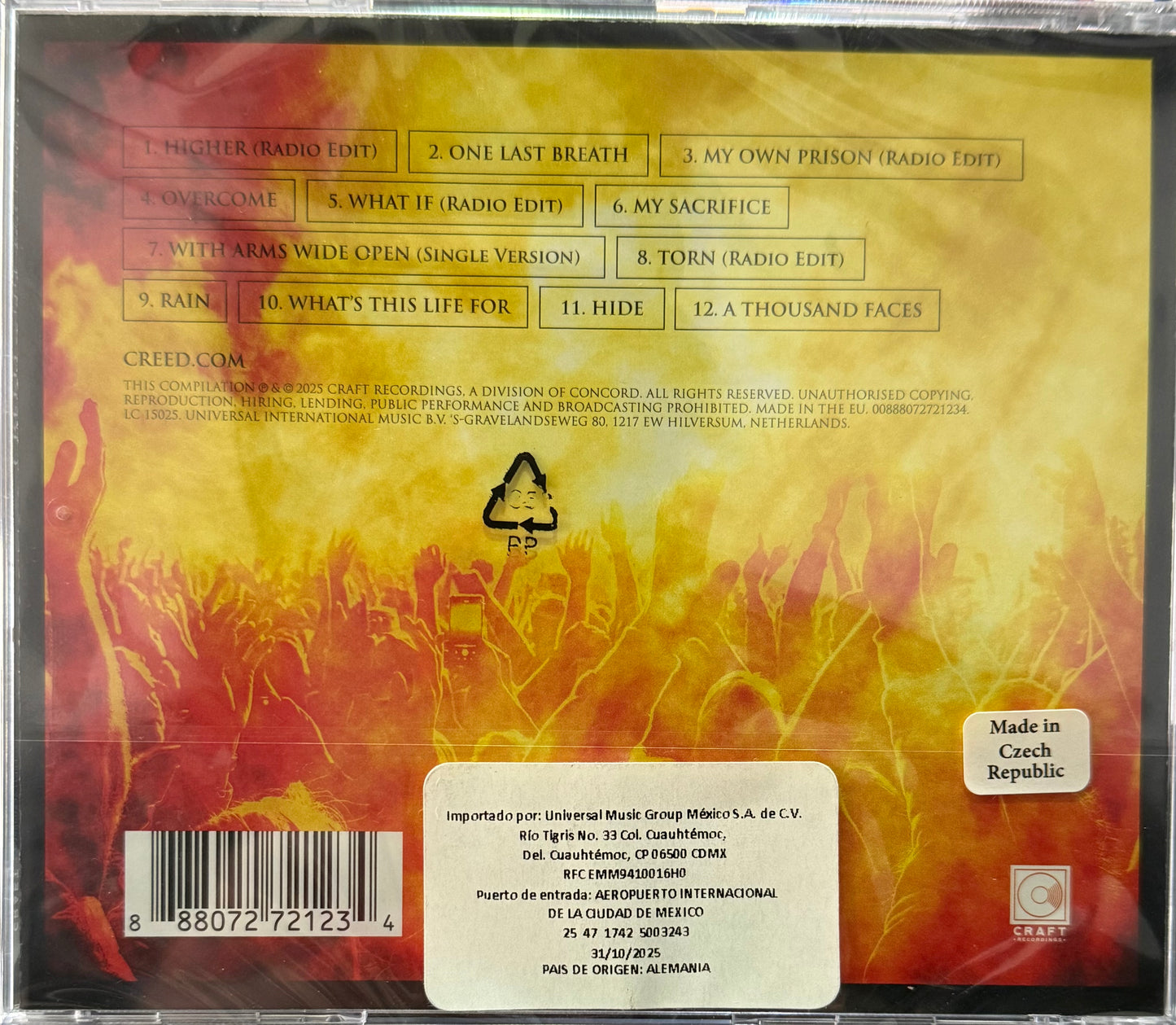 Creed – The Best Of - CD