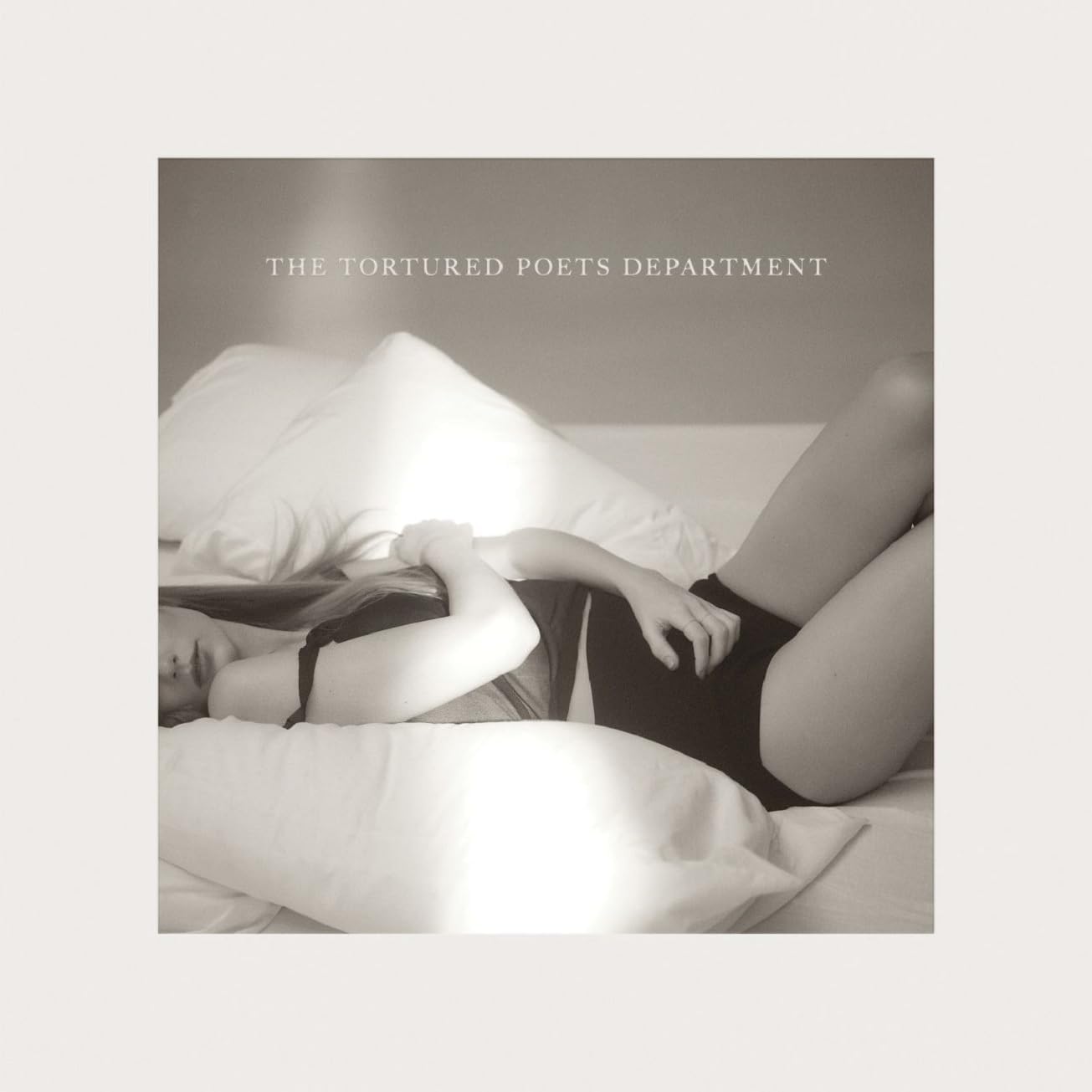 Taylor Swift - The Tortured Poets Department Ghosted White 2 LP
