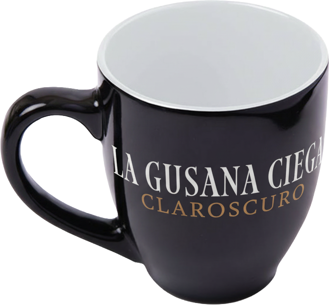 La Gusana Ciega Claroscuro Taza