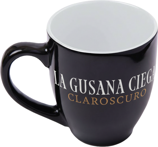La Gusana Ciega Claroscuro Taza