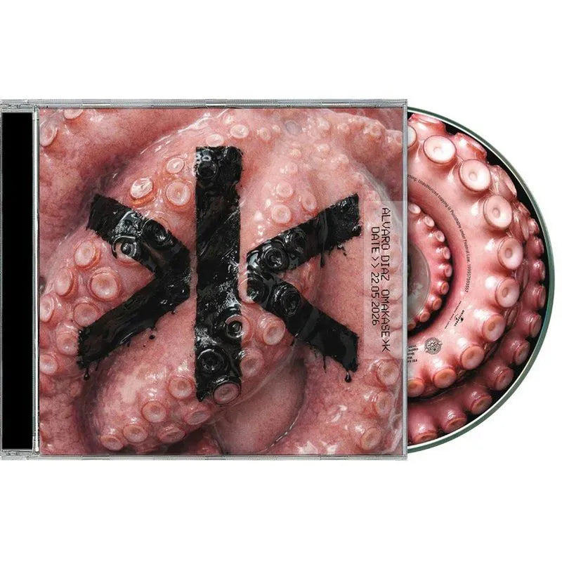 Alvaro Diaz - Omakase - CD