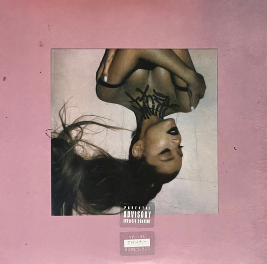 Ariana Grande - Thank U Next - Lp Transparente