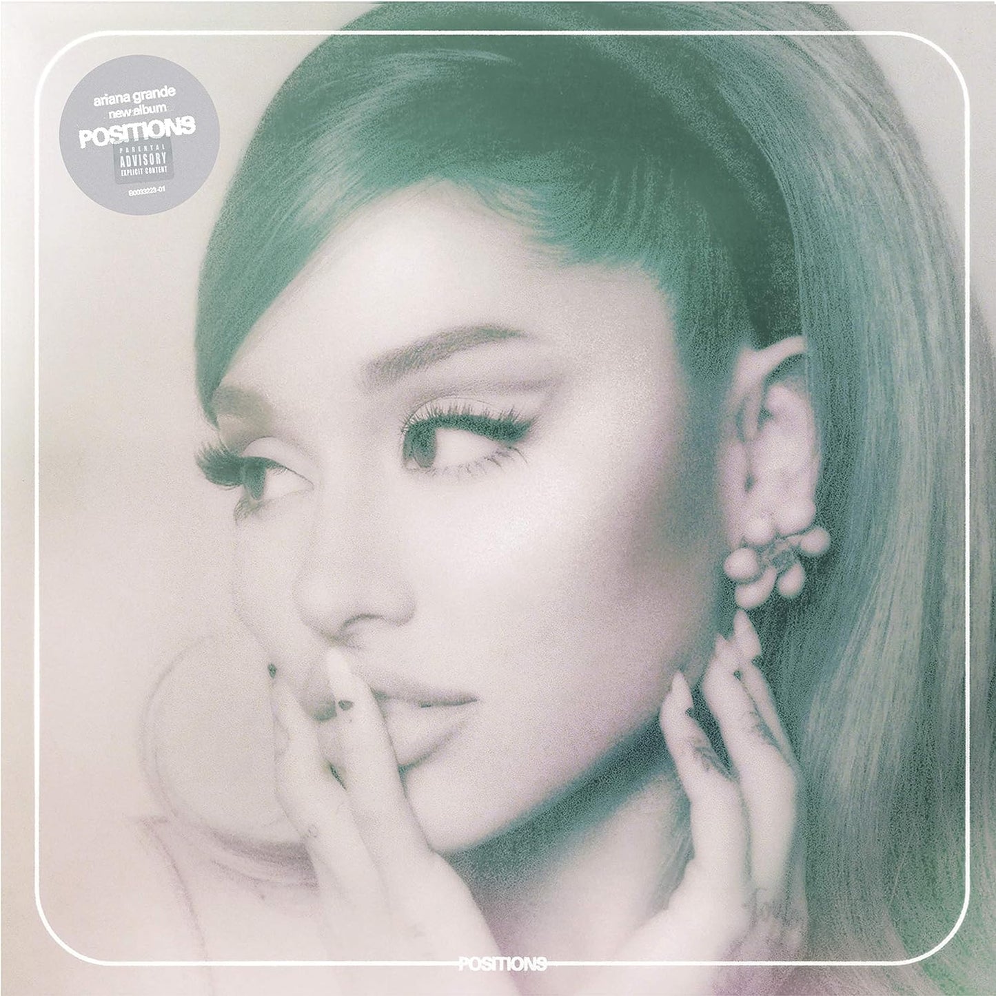 Ariana Grande - Positions - LP Verde