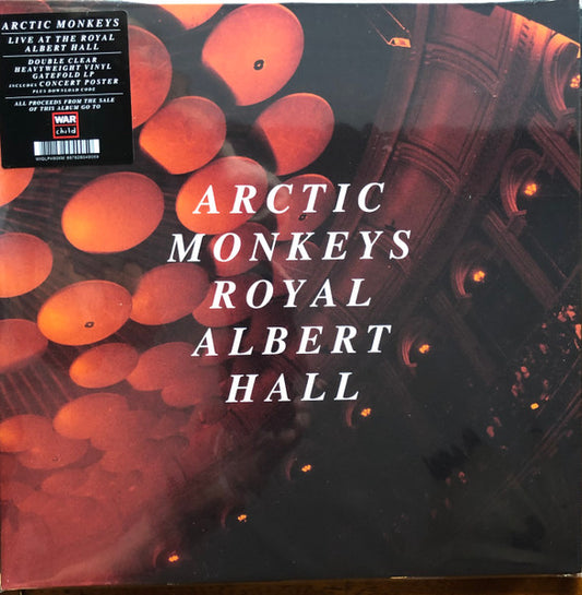 Arctic Monkeys - Royal Albert Hall - Lp Transparente