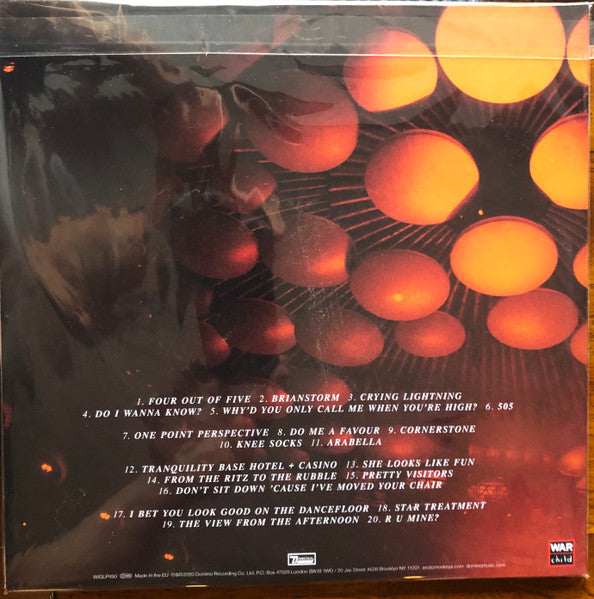 Arctic Monkeys - Royal Albert Hall - Lp Transparente