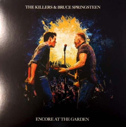 The Killers, Bruce Springsteen – Encore At The Garden RSD 2025 - LP