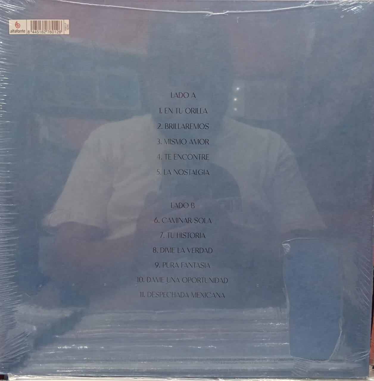 Julieta Venegas - Tu Historia LP