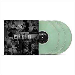 Jason Aldean - 30 Number One Hits - LP Coke Bottle Clear
