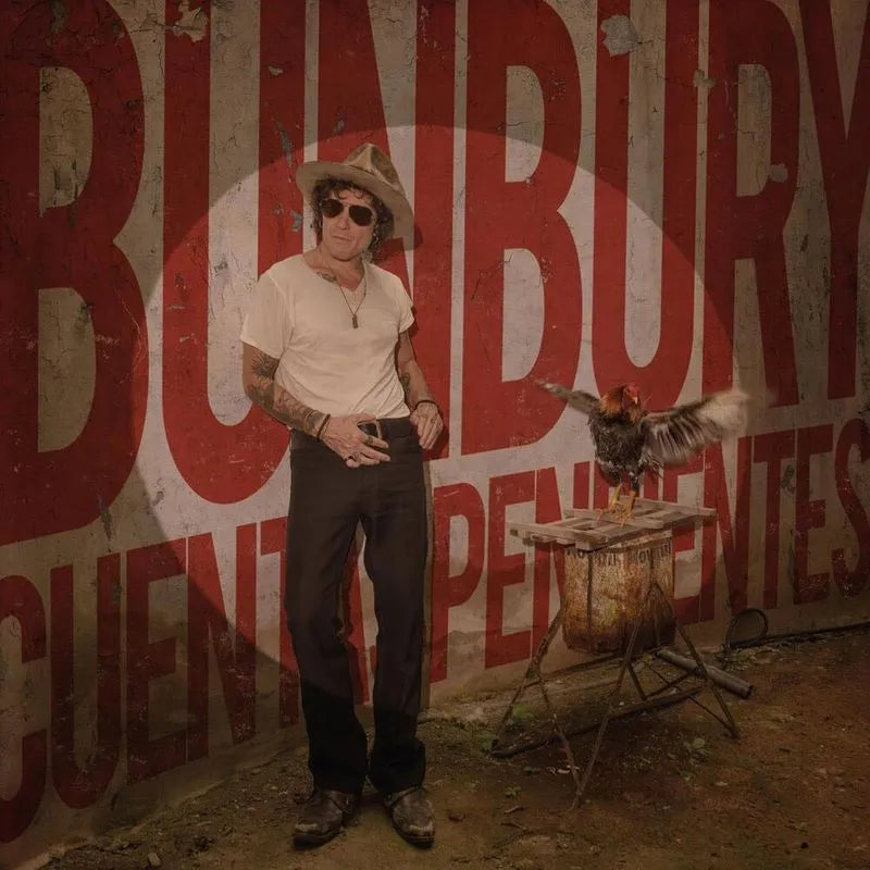 Bunbury - Cuentas Pendientes - CD