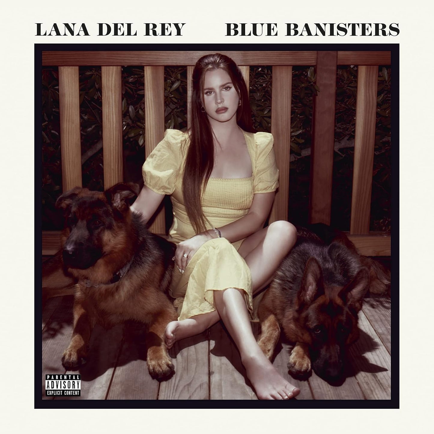 Lana Del Rey - Blue Banisters LP