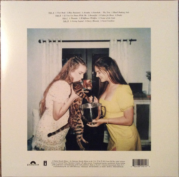 Lana Del Rey - Blue Banisters LP