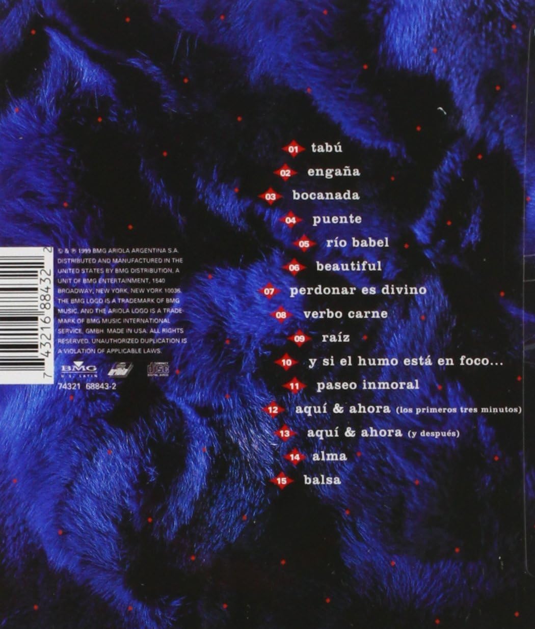 Gustavo Cerati - Bocanada CD