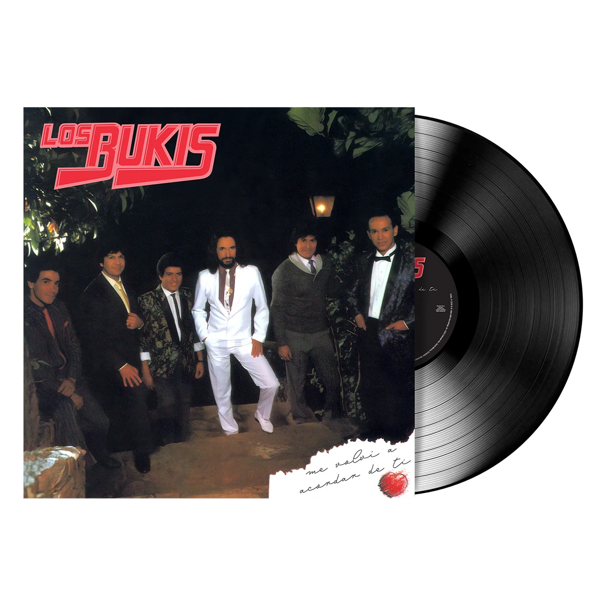 Los Bukis - Me Volvi A Enamorar - LP