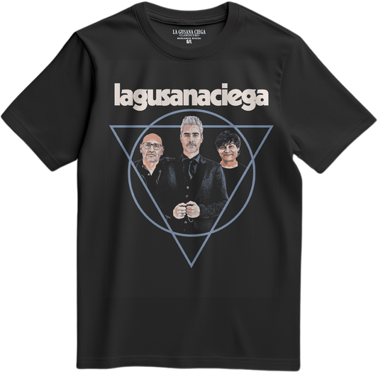 La Gusana Ciega Foto Grupo Playera Talla Grande