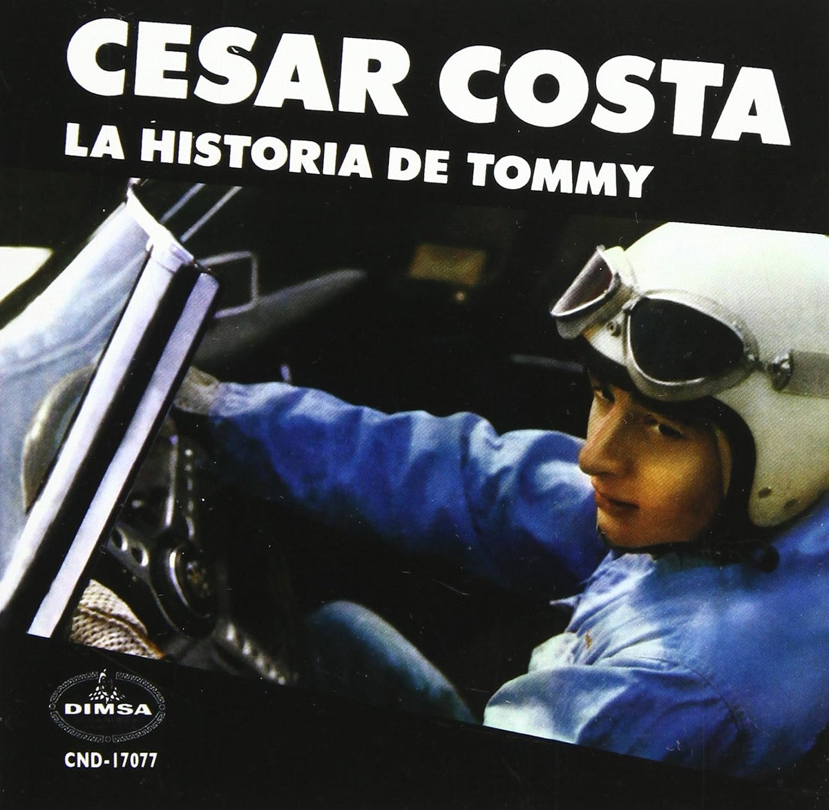 Cesar Costa - La Historia De Tommy - CD