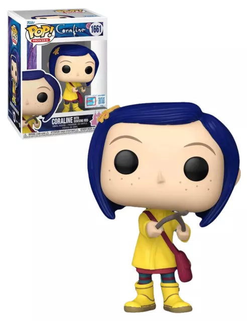 Funko Pop Coraline 2024 Fall Convention Limited Edition