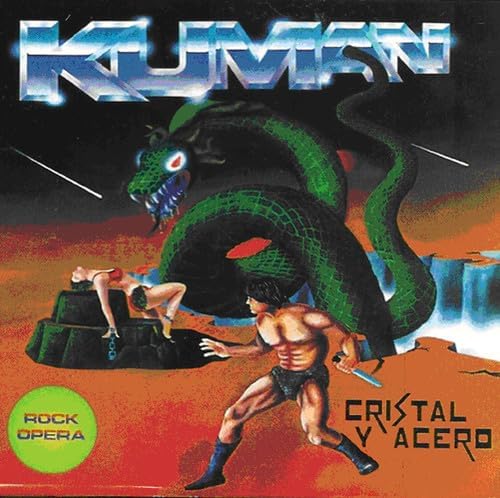 Cristal y Acero - Kuman - CD