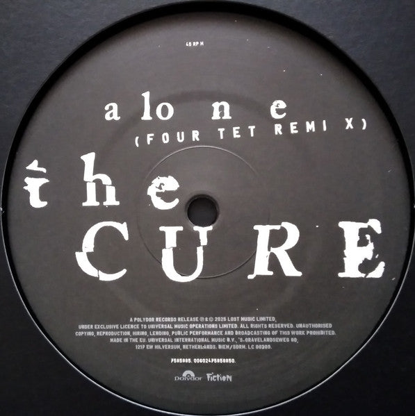 The Cure – Alone (Four Tet Remix) RSD 2025 - LP